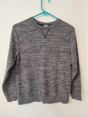 H&M Gray Long Sleeve Sweatshirt for Kids Size L